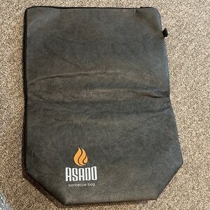 Black Barbecue Bag